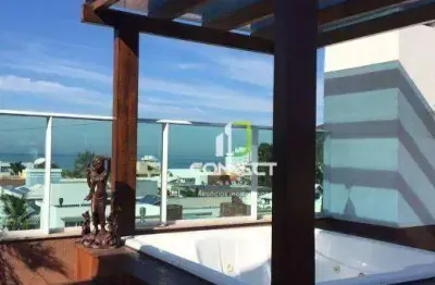 Casa com 4 dormitórios à venda, 760 m² por r$ 8.900.000,00 - praia brava - itajaí/sc