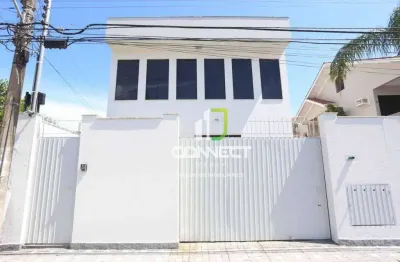 Galpão para alugar, 136 m² por r$ 7.746,00/mês - são judas - itajaí/sc