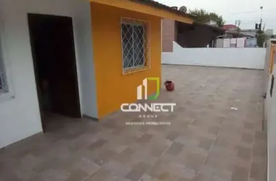 Casa averbada  com 2 dormitórios à venda, 52 m² por r$ 430.000 - cordeiros - itajaí/sc