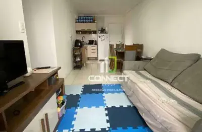 Apartamento com 2 dormitórios à venda, 53 m² por r$ 350.000,00 - são vicente - itajaí/sc