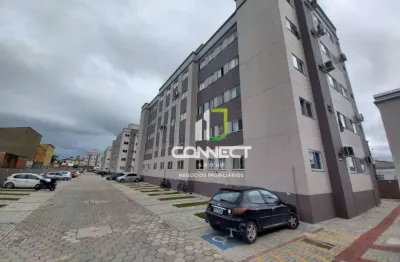 Apartamento com 2 dormitórios para alugar, 49 m² por r$ 2.435,96/mês - murta - itajaí/sc