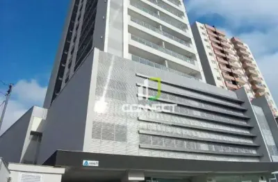 Apartamento novo com 2 dormitórios sendo 1 suíte à venda, 70 m² por r$ 710.000 - centro - itajaí/sc