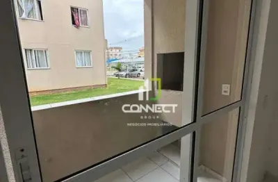 Apartamento com 2 dormitórios para alugar, 45 m² por r$ 2.198,00/mês - murta - itajaí/sc