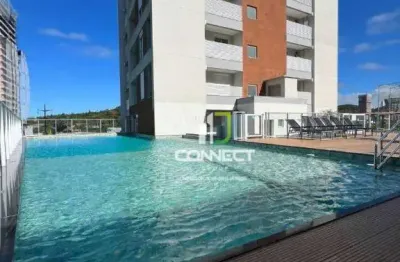 Apartamento com 2 dormitórios à venda, 64 m² por r$ 850.000,00 - praia brava - itajaí/sc