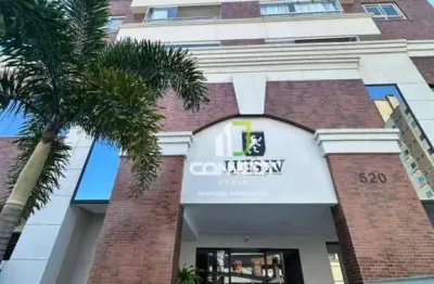 Apartamento com 2 dormitórios para alugar, 70 m² por R$ 4.518,67/mês - Vila Operária - Itajaí/SC