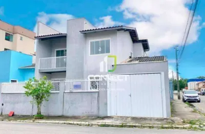 Casa com 3 dormitórios à venda, 152 m² por r$ 610.000,00 - murta - itajaí/sc