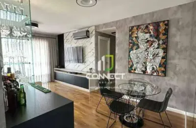 Apartamento com 2 dormitórios sendo 1 suíte à venda, 76 m² por r$ 990.000 - fazenda - itajaí/sc