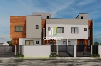 Sobrado com 2 dormitórios à venda, 62 m² por r$ 360.000,00 - espinheiros - itajaí/sc