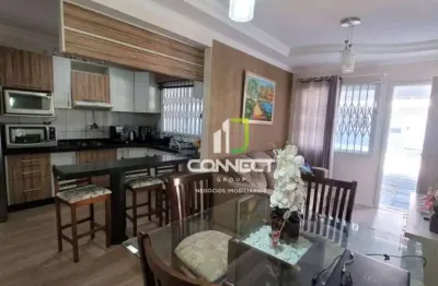 Sobrado com 3 dormitórios à venda, 81 m² por r$ 699.000,00 - barra do rio - itajaí/sc