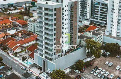 Apartamento com 2 dormitórios sendo 1 suíte à venda por r$ 730.000 - centro - itajaí/sc