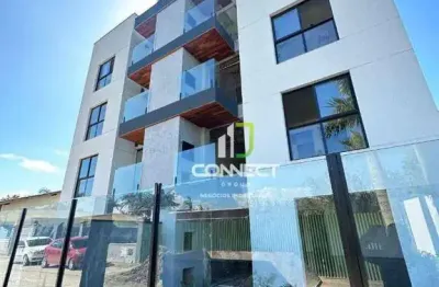 Apartamento com 2 dormitórios à venda, 63 m² por r$ 555.000,00 - machados - navegantes/sc