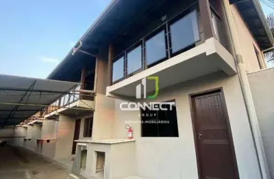 Sobrado com 2 dormitórios para alugar, 70 m² por r$ 2.600,00/mês - cordeiros - itajaí/sc