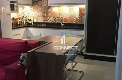 Apartamento com 2 dormitórios à venda, 60 m² por r$ 450.000,00 - monte alegre - camboriú/sc