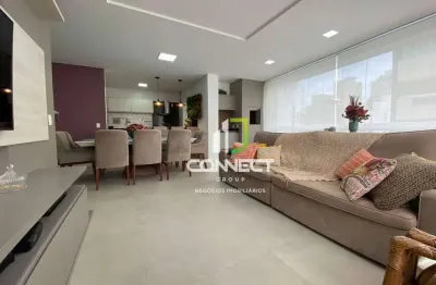 Apartamento com 3 dormitórios à venda, 119 m² por r$ 2.400.000,00 - centro - balneário camboriú/sc