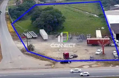 Terreno à venda, 11465 m² por r$ 10.690.000,00 - porto escalvados - navegantes/sc