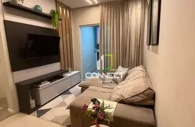 Apartamento semi-mobiliado com 2 dormitórios sendo 1 suíte à venda, 70 m² por r$ 780.000 - vila operaria - itajaí/sc