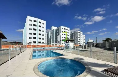 Apartamento com 2 dormitórios à venda, 55 m² por r$ 335.000,00 - quilômetro doze - itajaí/sc