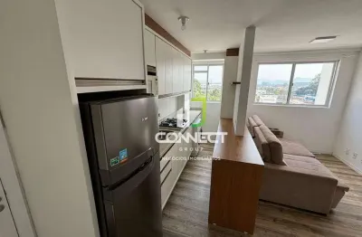 Apartamento com 2 dormitórios à venda, 50 m² por r$ 405.000,00 - carvalho - itajaí/sc