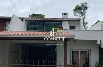 Casa em condominio fechado à venda, 188 m² por r$ 580.000 - cordeiros - itajaí/sc