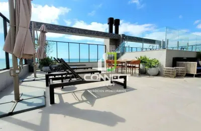 Apartamento com 3 dormitórios à venda, 141 m² por r$ 4.200.000,00 - praia brava - itajaí/sc