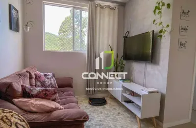 Apartamento com 2 dormitórios à venda, 47 m² por r$ 380.000,00 - carvalho - itajaí/sc