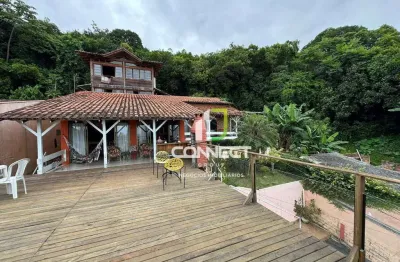 Casa com 5 dormitórios à venda, 270 m² por r$ 1.350.000,00 - fazenda - itajaí/sc