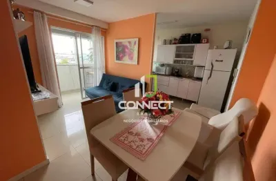 Apartamento com 2 dormitórios à venda, 55 m² por r$ 430.000,00 - cidade nova - itajaí/sc