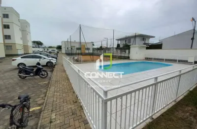 Apartamento com 2 dormitórios à venda, 49 m² por r$ 299.000,00 - itaipava - itajaí/sc
