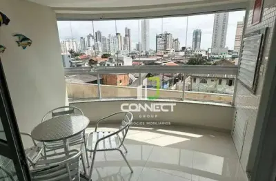 Apartamento com 2 dormitórios à venda, 80 m² por r$ 1.060.000,00 - centro - itajaí/sc