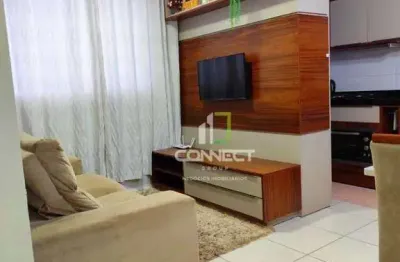 Apartamento com 2 dormitórios à venda, 58 m² por r$ 400.000,00 - carvalho - itajaí/sc