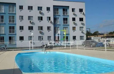 Apartamento com 2 dormitórios à venda, 51 m² por r$ 270.000,00 - itaipava - itajaí/sc