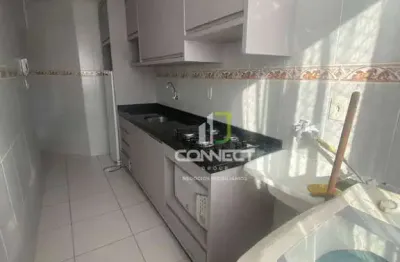 Apartamento com 1 dormitório para alugar, 50 m² por r$ 2.490,00/mês - cordeiros - itajaí/sc