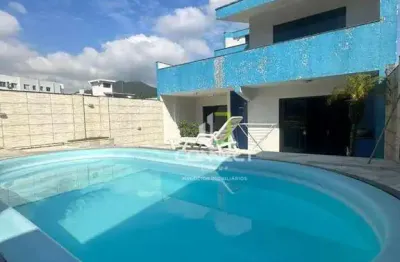Casa com 5 dormitórios para alugar, 550 m² por r$ 15.350,00/mês - centro - itajaí/sc