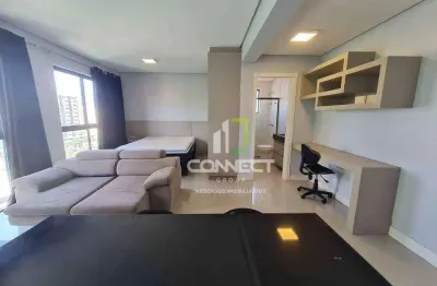 Apartamento com 1 dormitório para alugar por r$ 3.802,23/mês - centro - itajaí/sc
