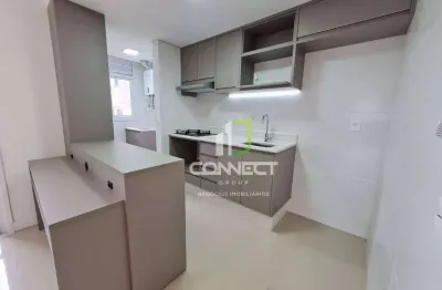 Apartamento com 2 dormitórios para alugar, 75 m² por r$ 4.782/mês - centro - itajaí/sc