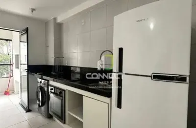 Apartamento com 2 dormitórios para alugar, 56 m² por r$ 3.265/mês - murta - itajaí/sc