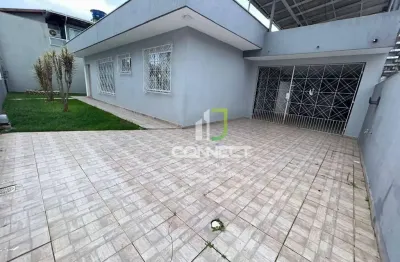 Casa com 2 dormitórios para alugar, 130 m² por r$ 5.500,00/mês - centro - itajaí/sc