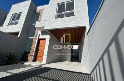 Sobrado com piscina 3 dormitórios à venda, 123 m² por r$ 799.000 - cordeiros - itajaí/sc