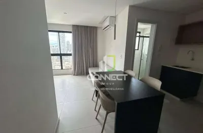 Loft com 1 dormitório para alugar, 40 m² por r$ 4.088,00/mês - centro - itajaí/sc