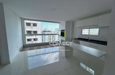 Apartamento com 2 dormitórios para alugar, 76 m² por r$ 5.540,00/mês - fazenda - itajaí/sc