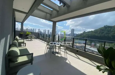 Loft com 1 dormitório para alugar, 46 m² por R$ 3.164,90/mês - Centro - Itajaí/SC
