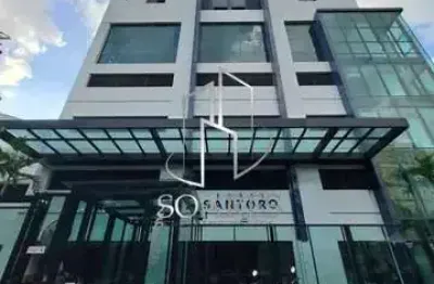 Torre santoro, 123m², 3 quartos sendo 2 suites, 2 vagas, são brás
