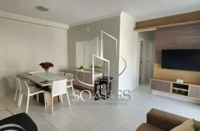 Parque jardins - amplo apartamento de 3/4 com 96 m sendo 2 suítes - ao lado do shopping