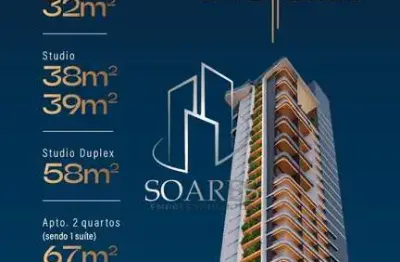 Skye tower - conceito compactos de luxo com design moderno e inovador