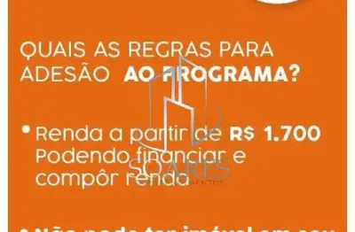 Apartamento com 2 quartos à venda na Alameda Um, Coqueiro, Belém