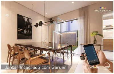 Condomínio de casas mondrian - smart house, três suítes 3