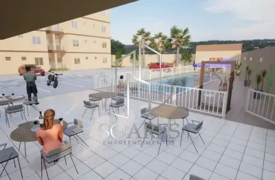 Residencial 3 corações - 2 e 3 quartos, 1 ou 2 vagas - na cidade nova