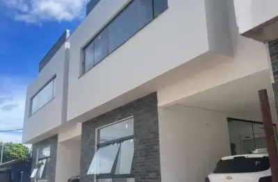 Casa Duplex com 3 suítes - Condomínio Sky Park - Casas com piscina
