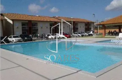 Apartamento com 2 quartos à venda na Alameda Um, 01, Coqueiro, Belém