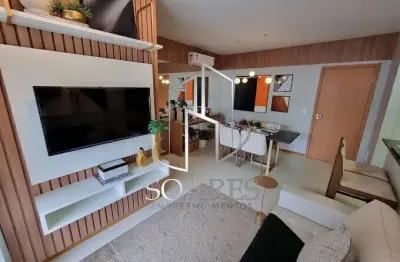 Piazza toscana – um apartamento com 3 quartos, 3 banheiros sendo 1 suíte, 1 vaga 82